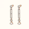 18K Chandra Diamonds Earrings