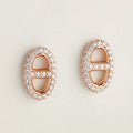 18K Farandole Diamond Hermes Earrings
