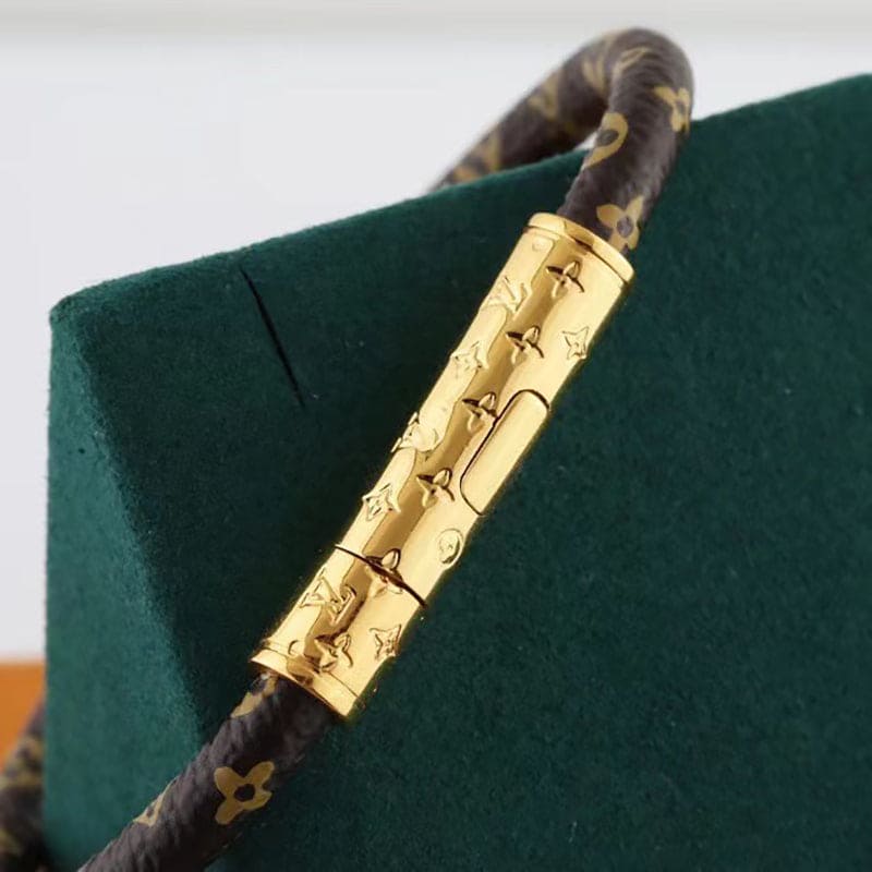 18K Louis Vuitton Confidential Bracelet