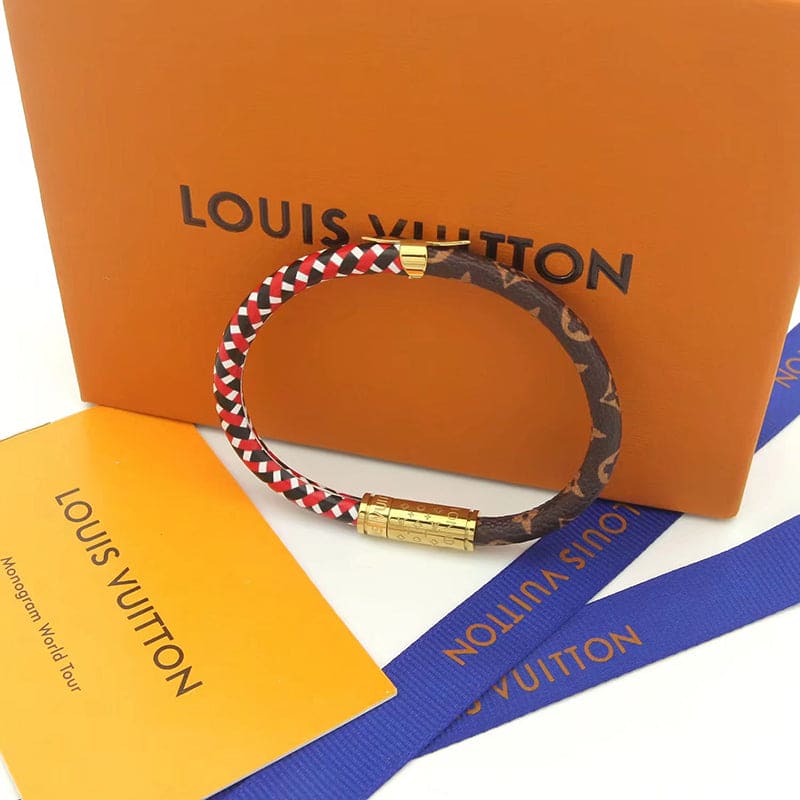 18K Louis Vuitton Daily Confidential Bracelet