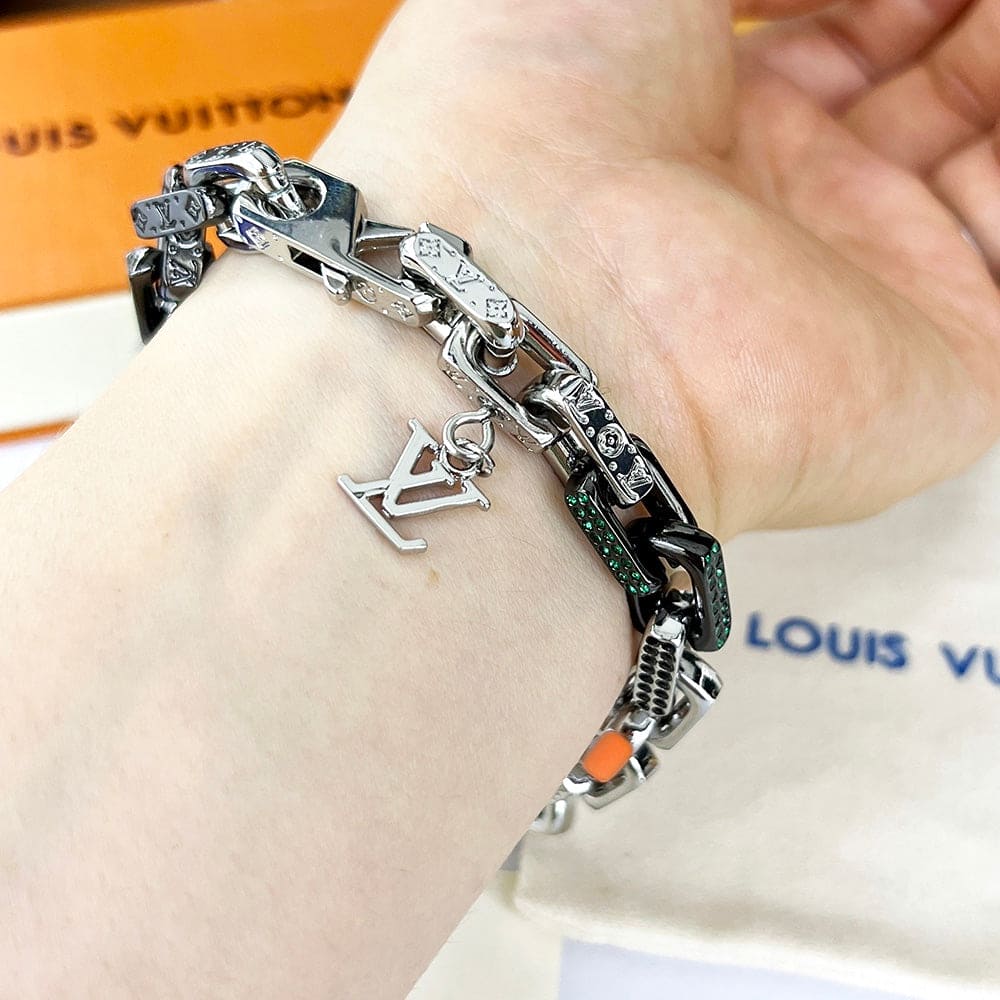 18K Louis Vuitton Paradise Chain Bracelet