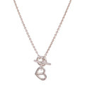 18K Hermes Cache Celine Amulette Pendant Necklace