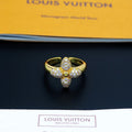 18K Louis Vuitton Louisa Ring