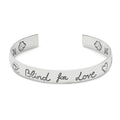 Double Gucci Blind For Love Bracelet